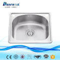 DS 480 length stainless steel signle bowl handwashing low prices kitchen modern sink